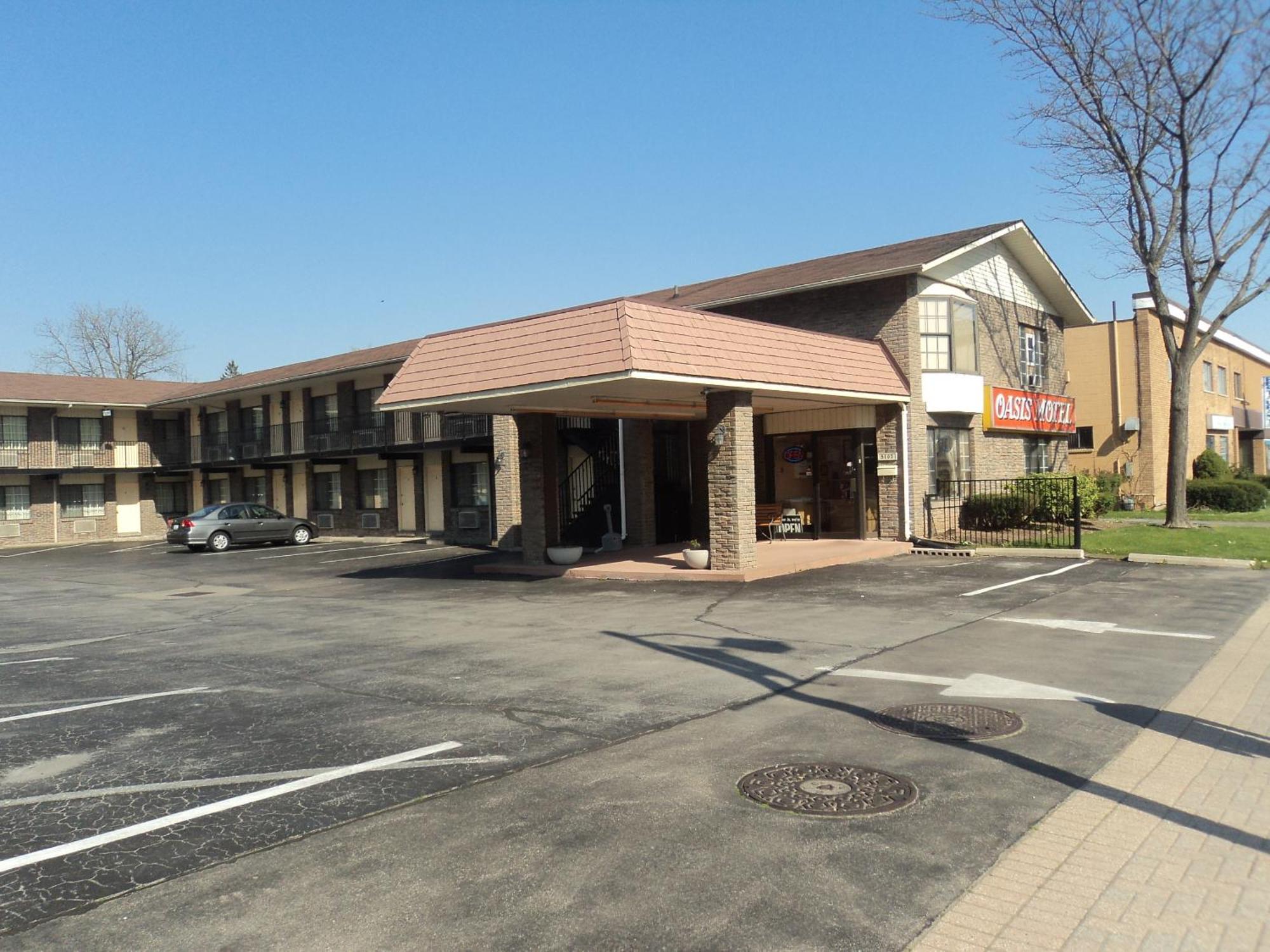 Oasis Motel By The Falls Niagara-Fälle Exterior foto