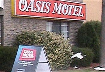 Oasis Motel By The Falls Niagara-Fälle Exterior foto